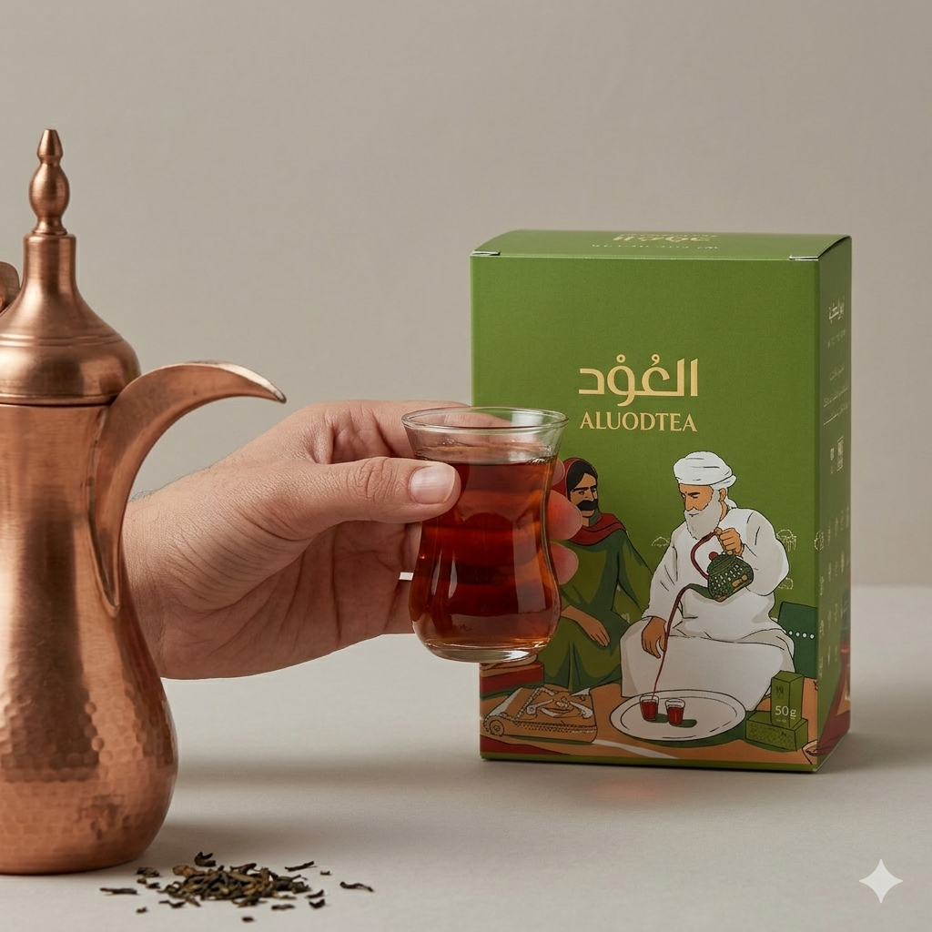 شاي بنكهة الأناناس والباشن فروت