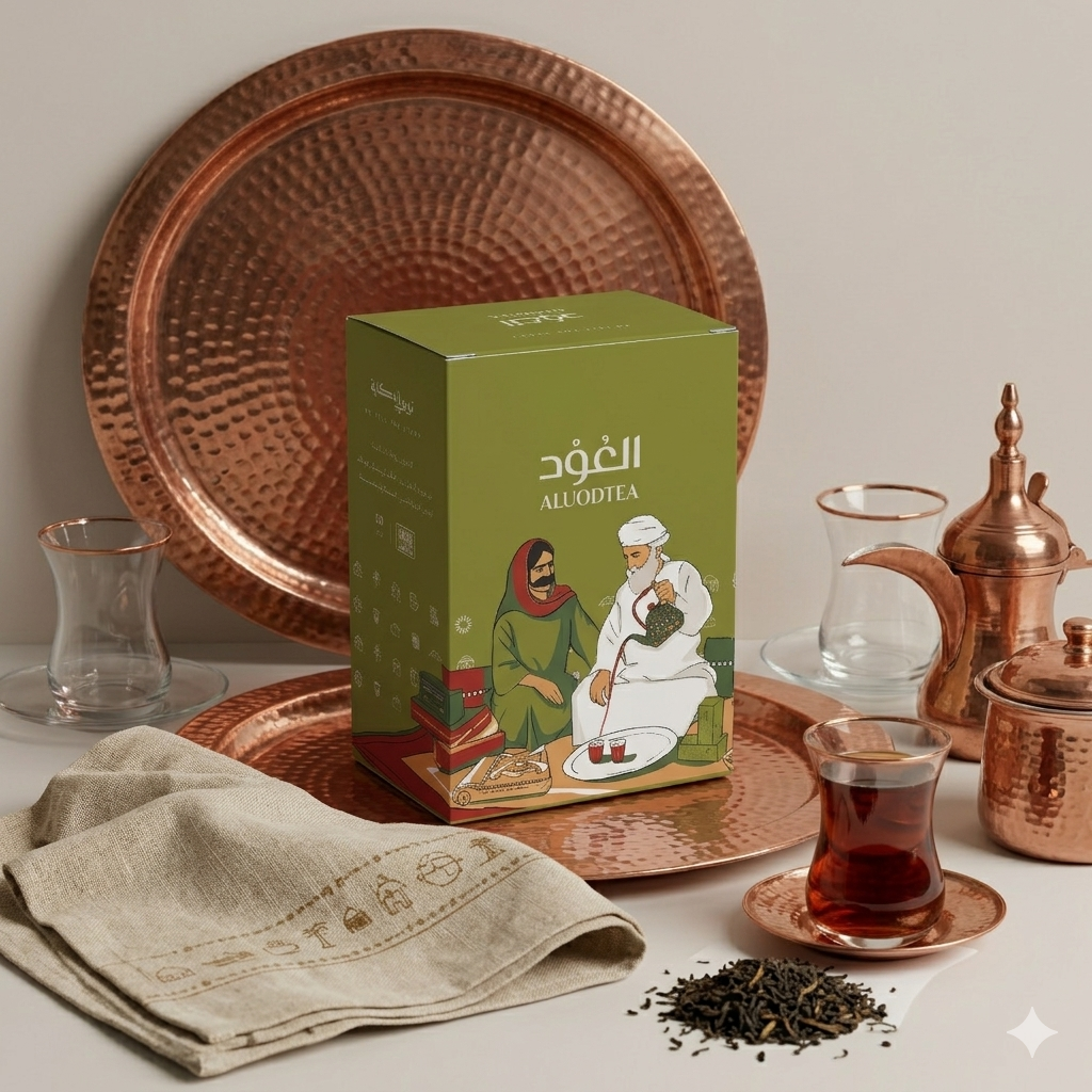 شاي أسود فاخر