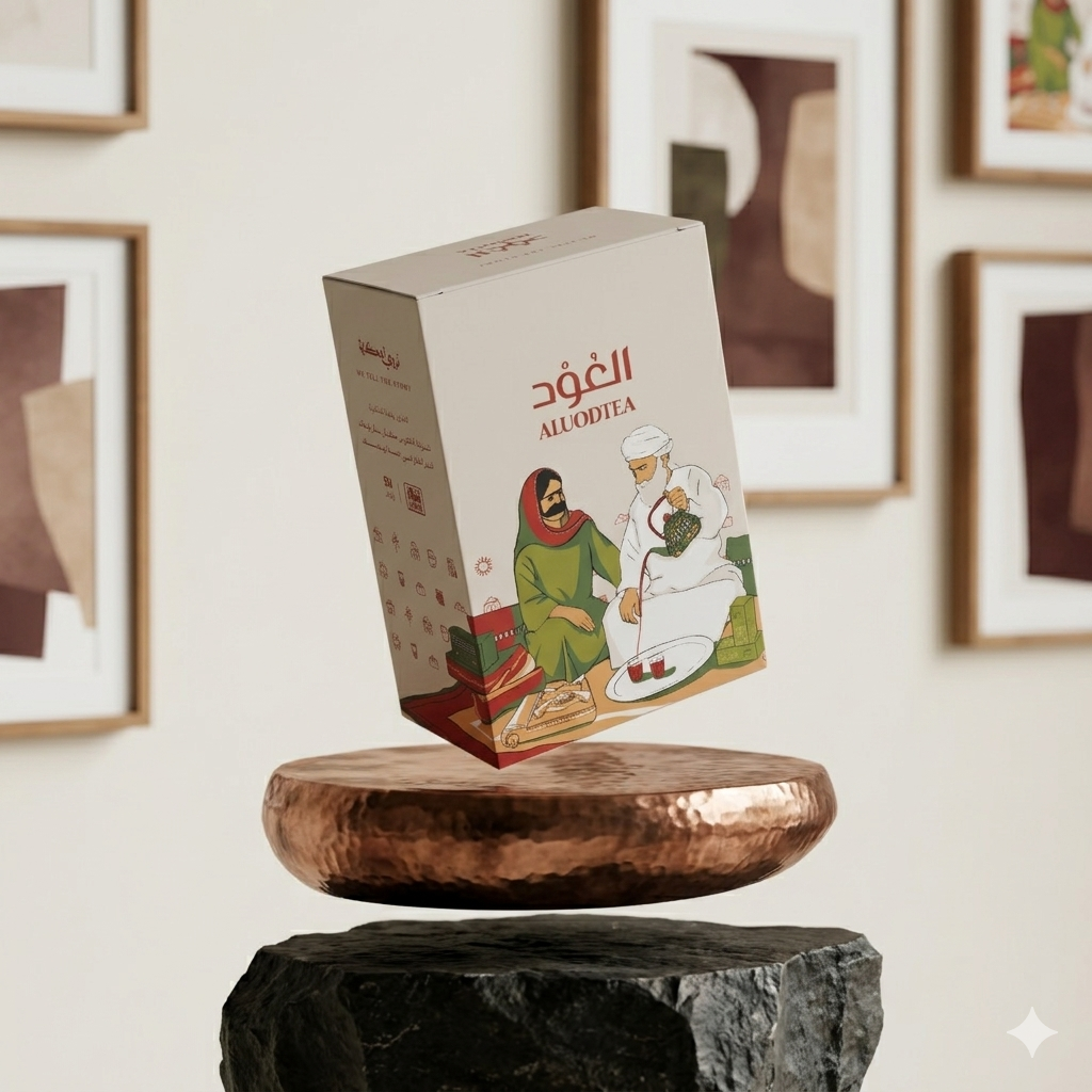 شاي أسود فاخر