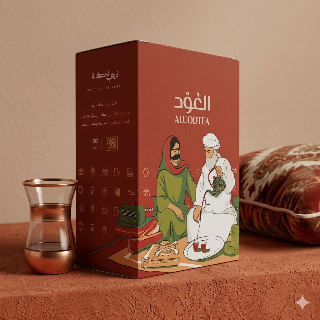 شاي بنكهة الأناناس والباشن فروت