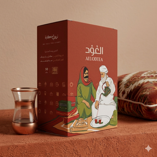 شاي بنكهة الأناناس والباشن فروت